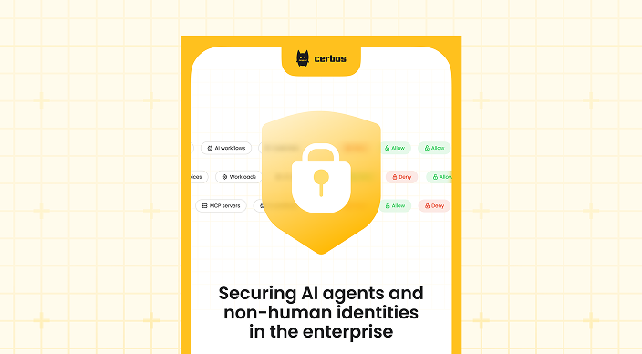 Securing AI agents and non-human identities in enterprises