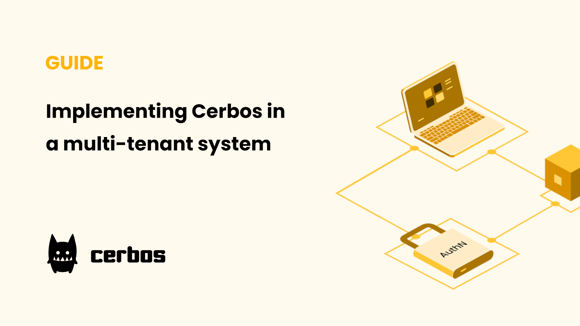 Implementing Cerbos in a multi-tenant system