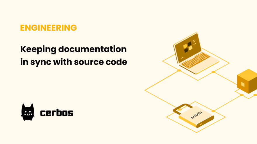 Keeping documentation in sync with source code