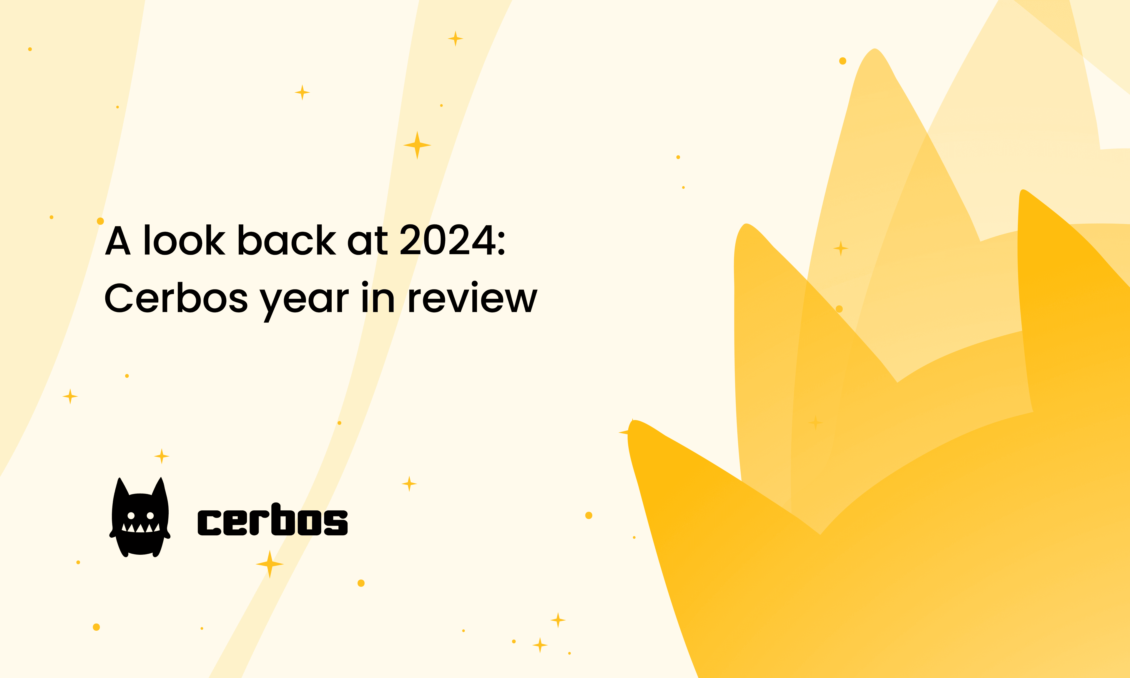 A look back at 2024