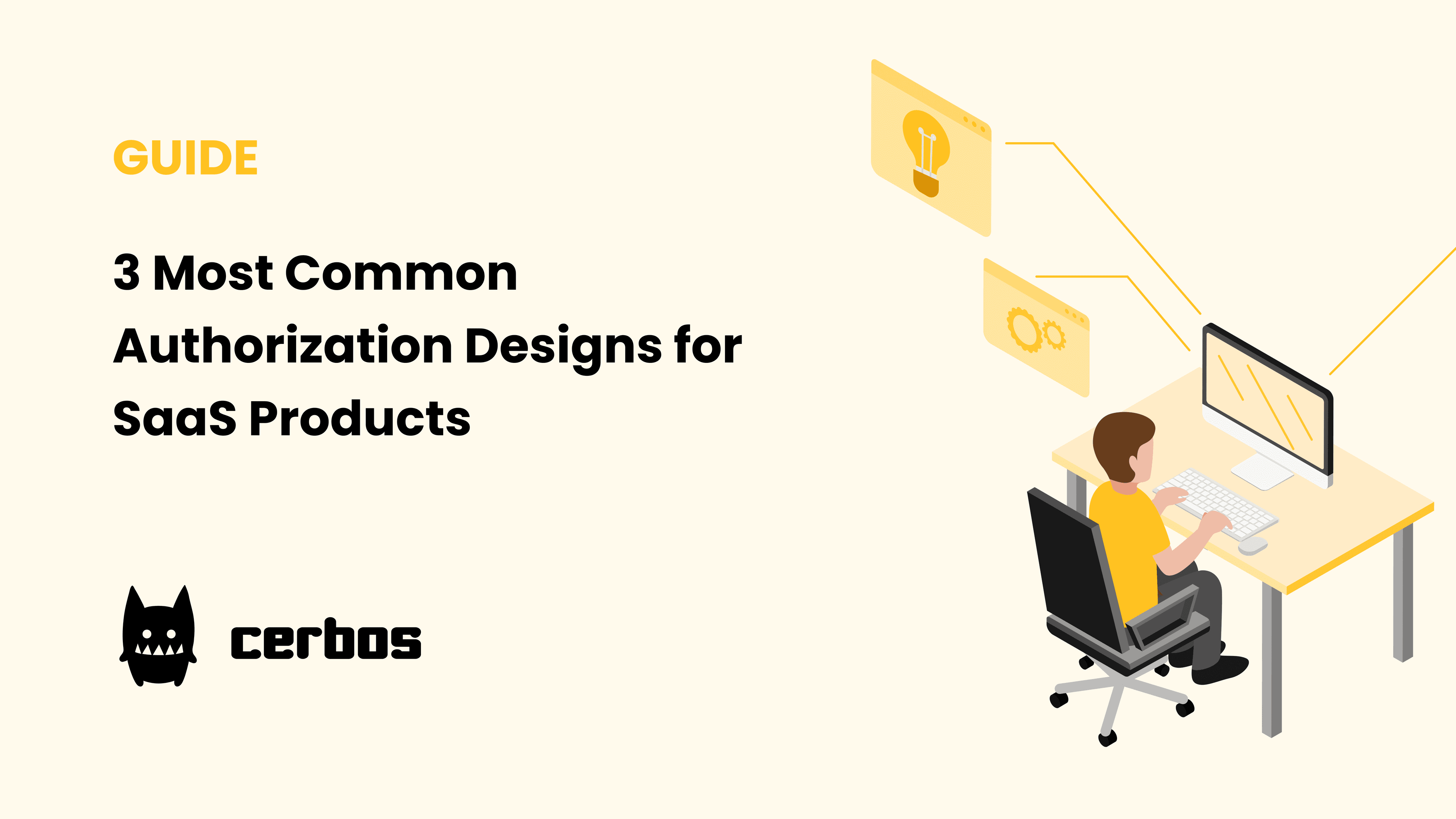 3 Most Common Authorization Designs for SaaS Products