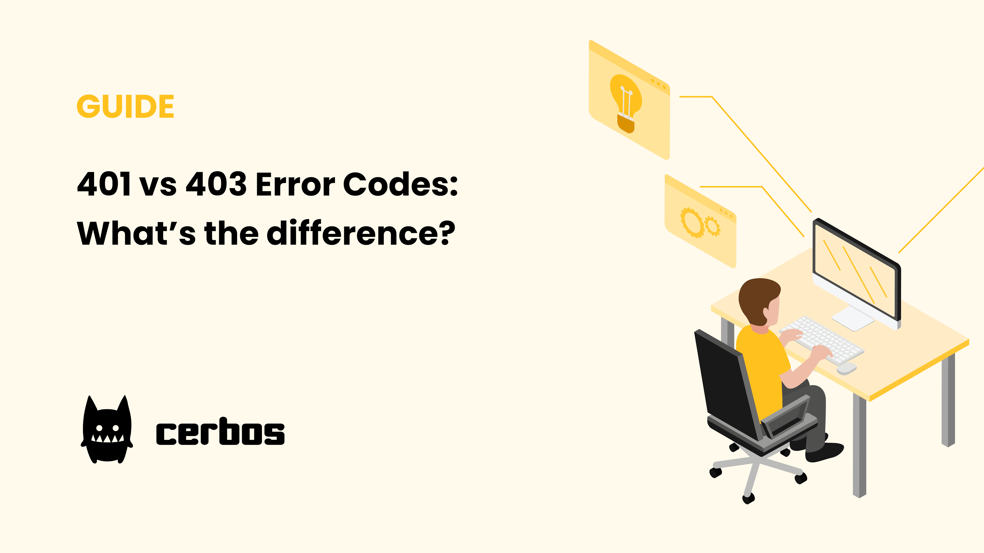 401 vs 403 Error Codes: What's the Difference?