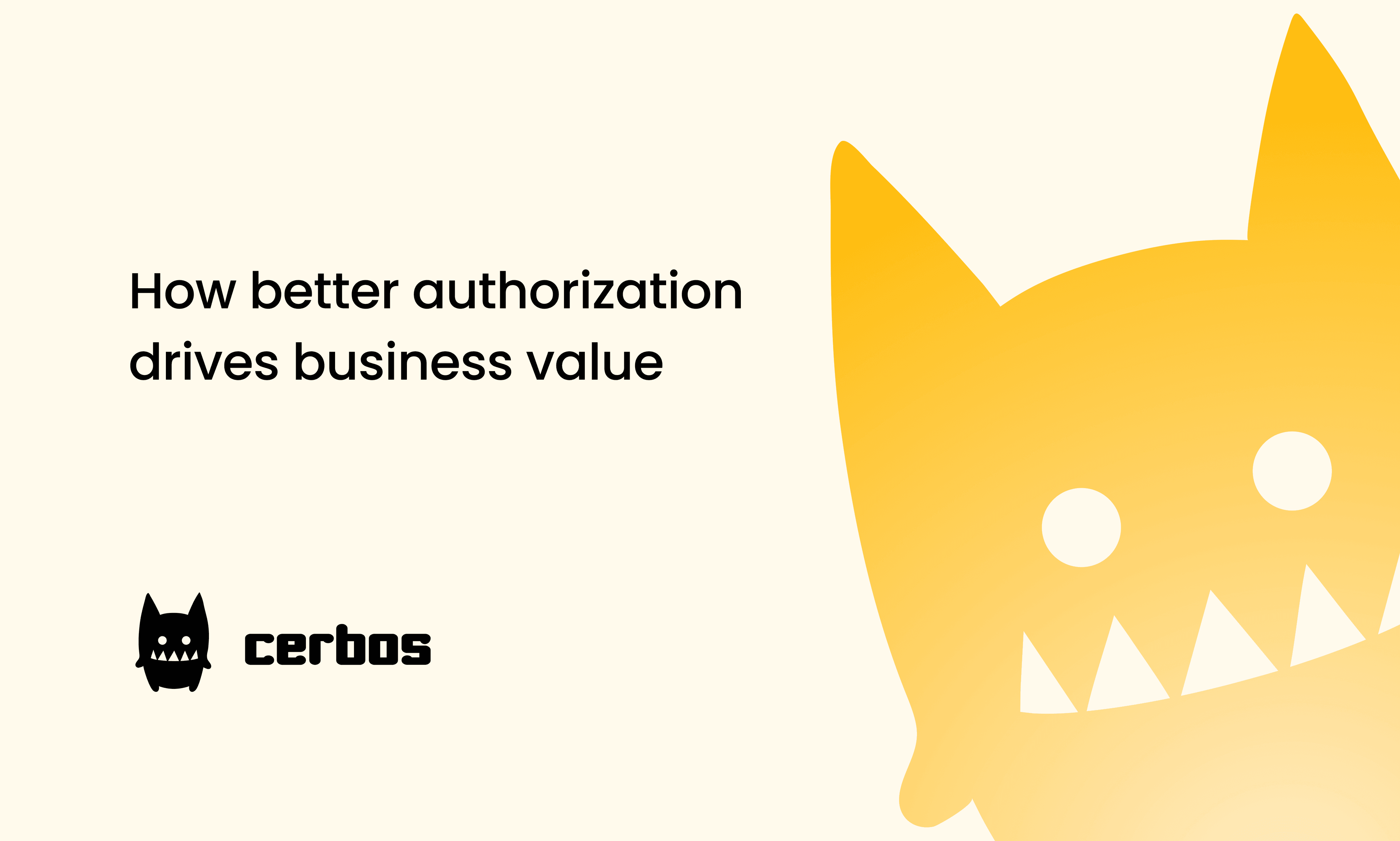 How better authorization drives business value for software companies