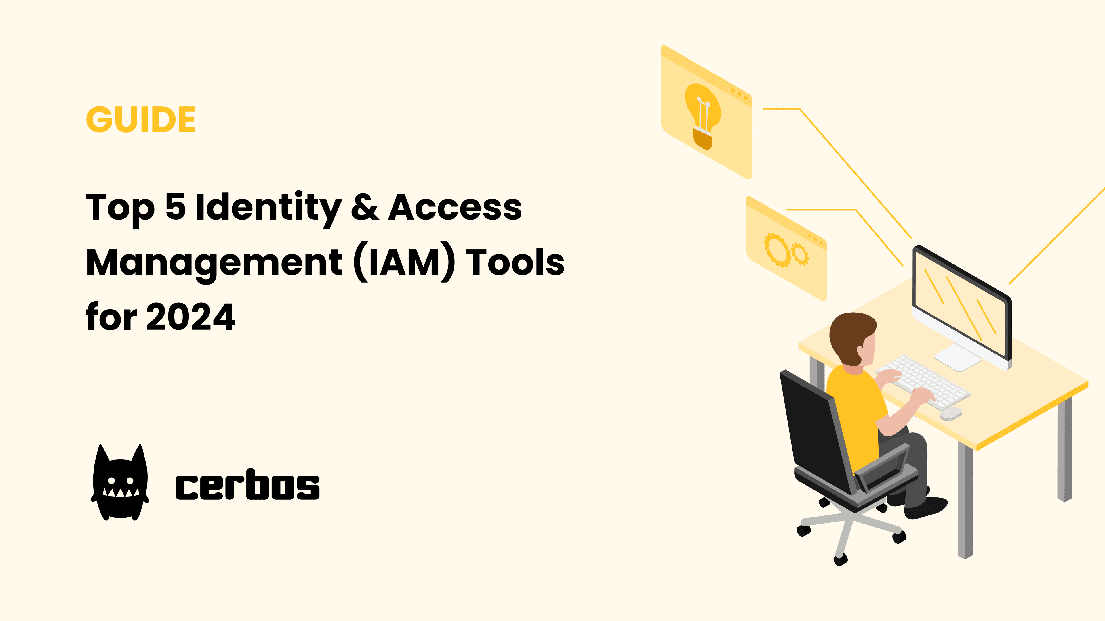 Top 5 Identity & Access Management (IAM) Tools for 2024