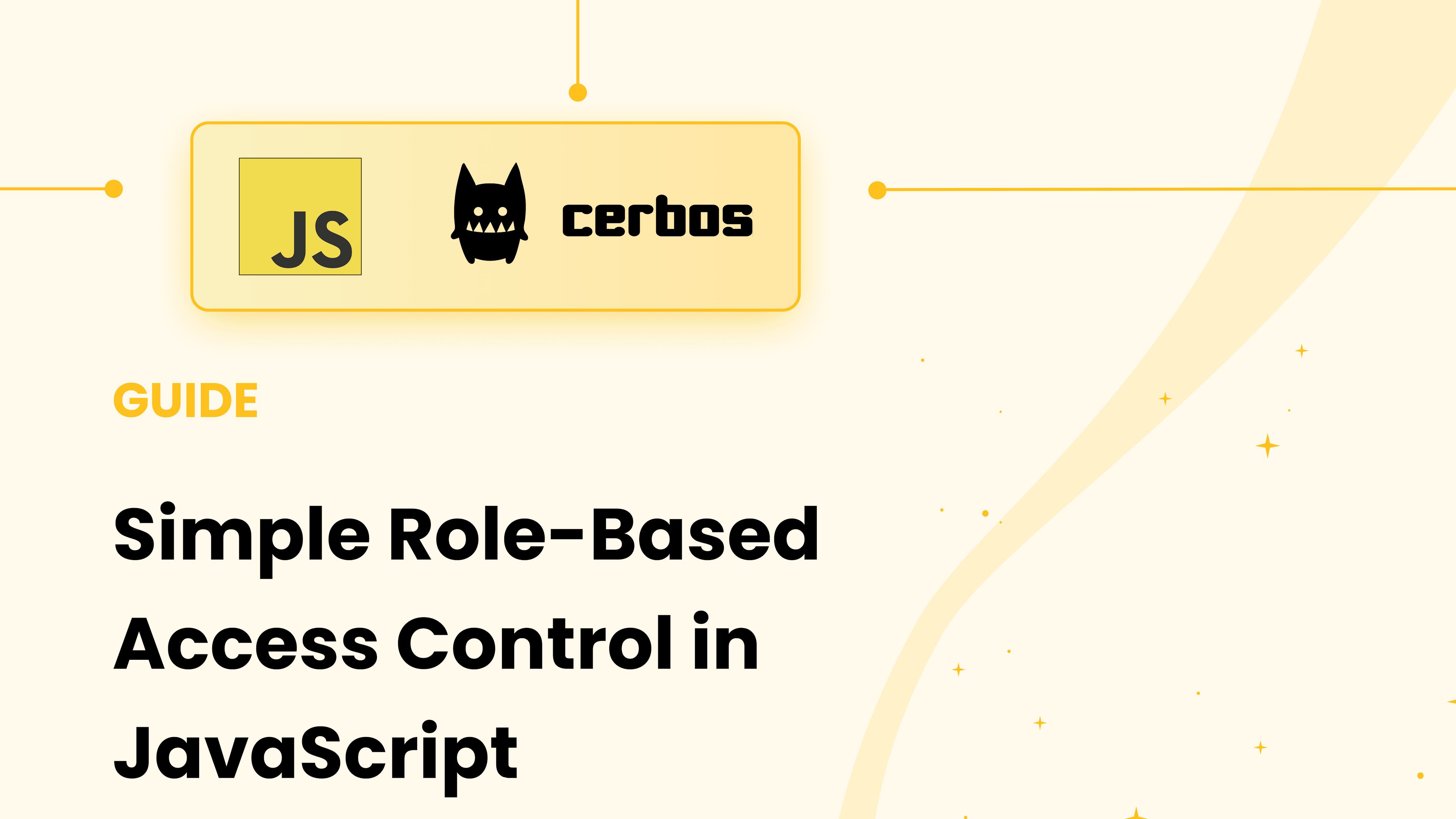 Simple Role-Based Access Control in JavaScript