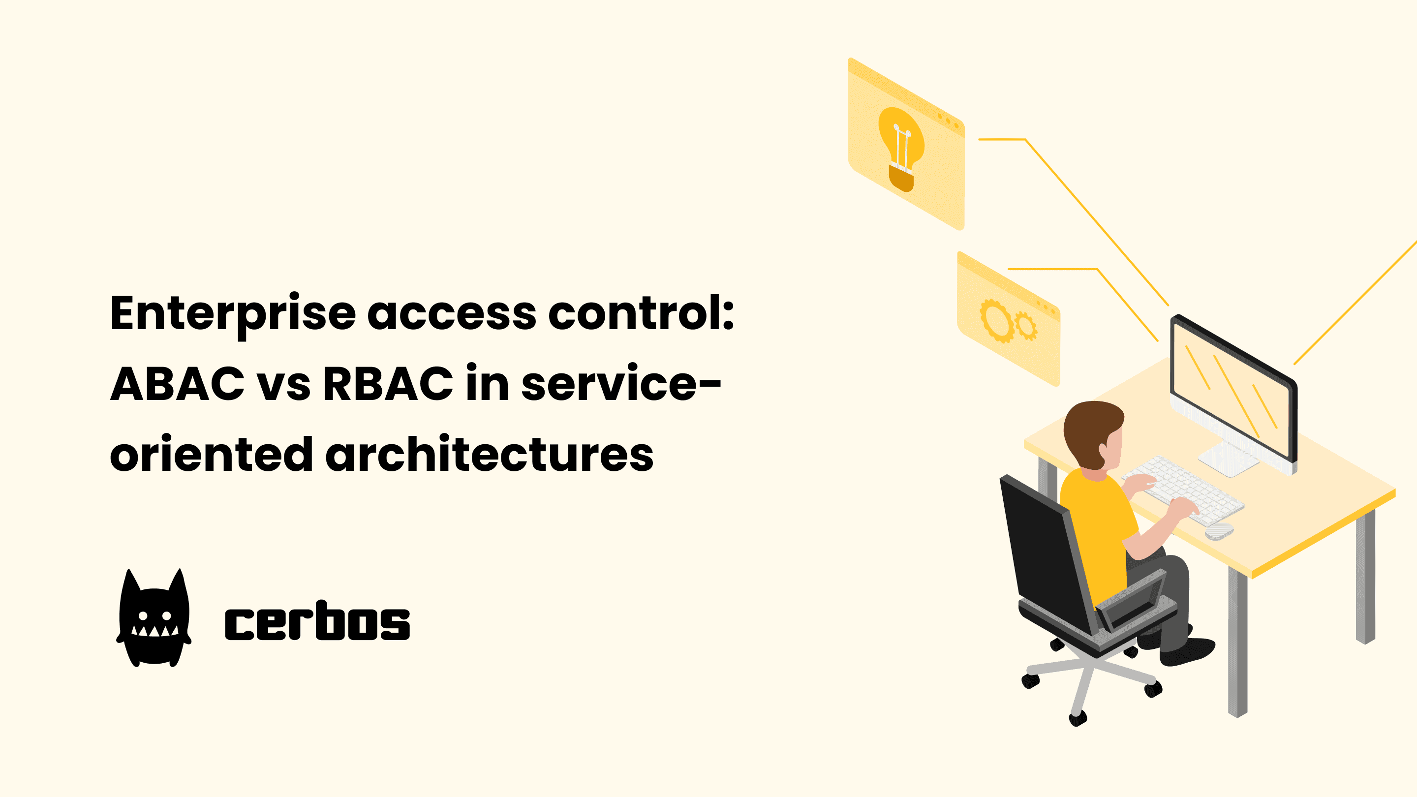 Enterprise access control: ABAC vs RBAC in service-oriented architectures