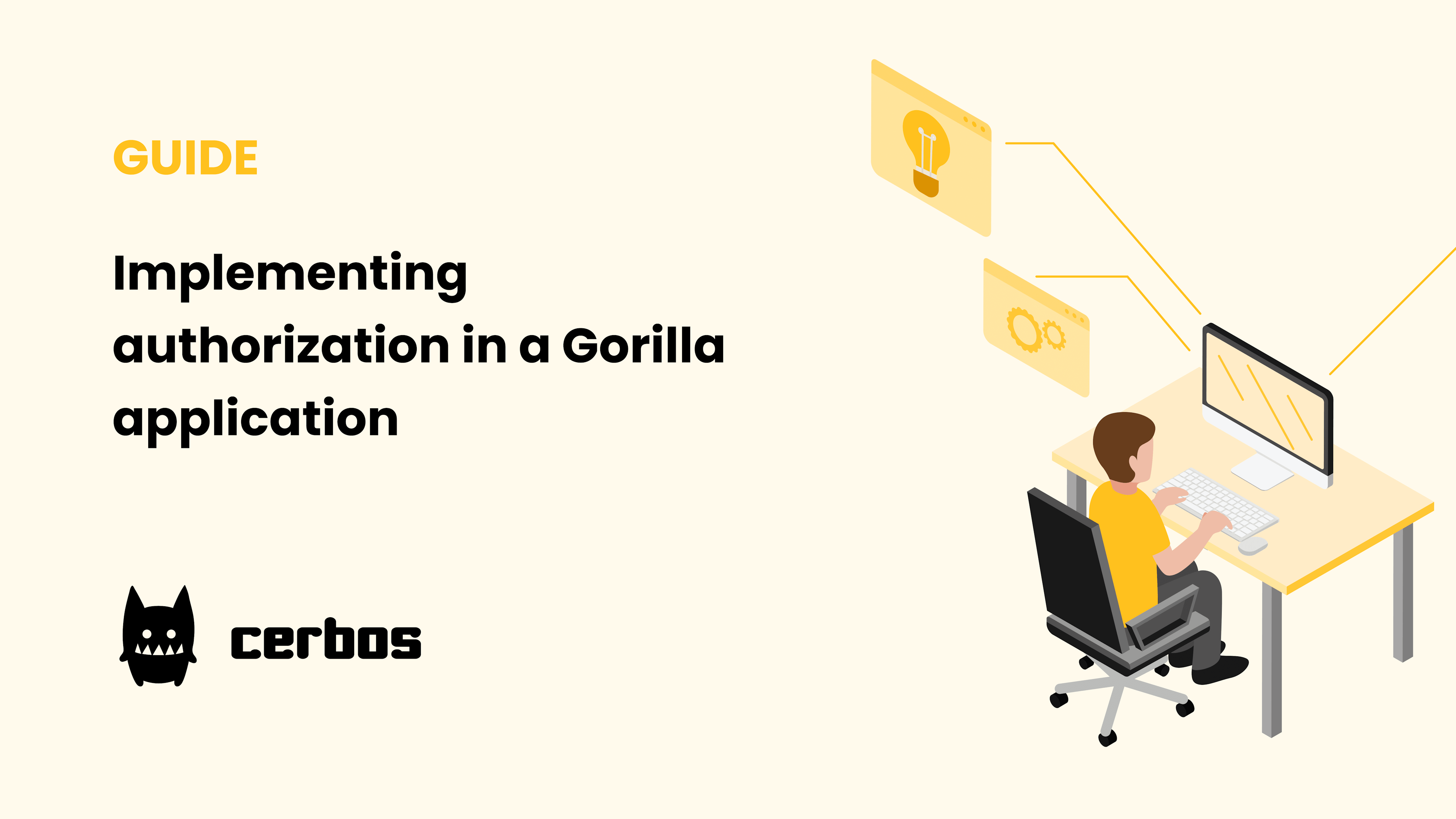 How to implement authorization in a Gorilla application