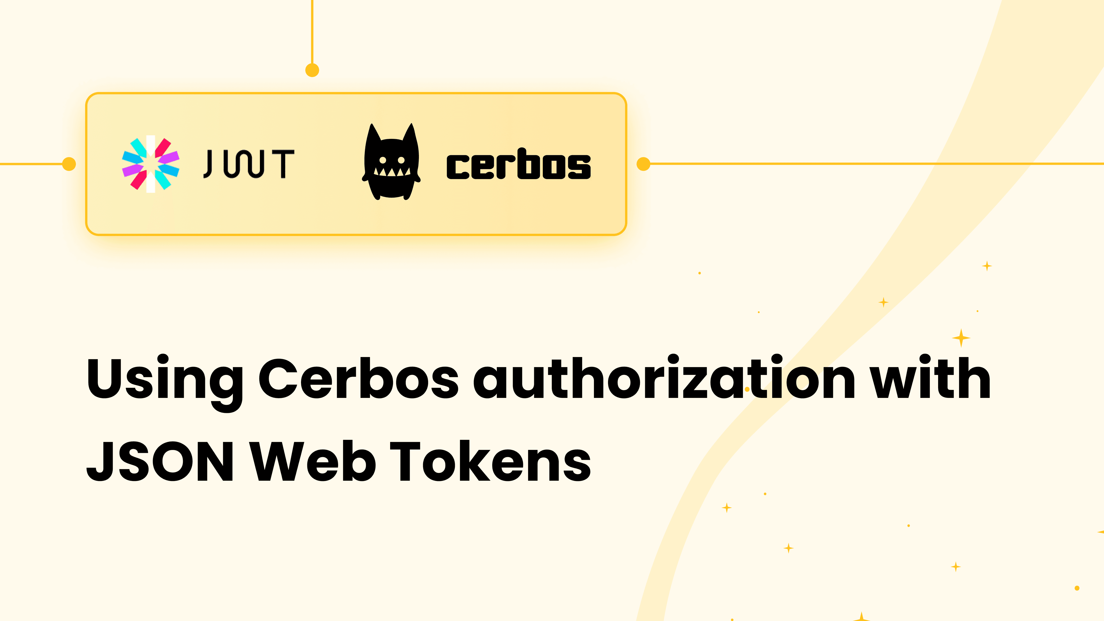 Using Cerbos authorization with JSON Web Tokens