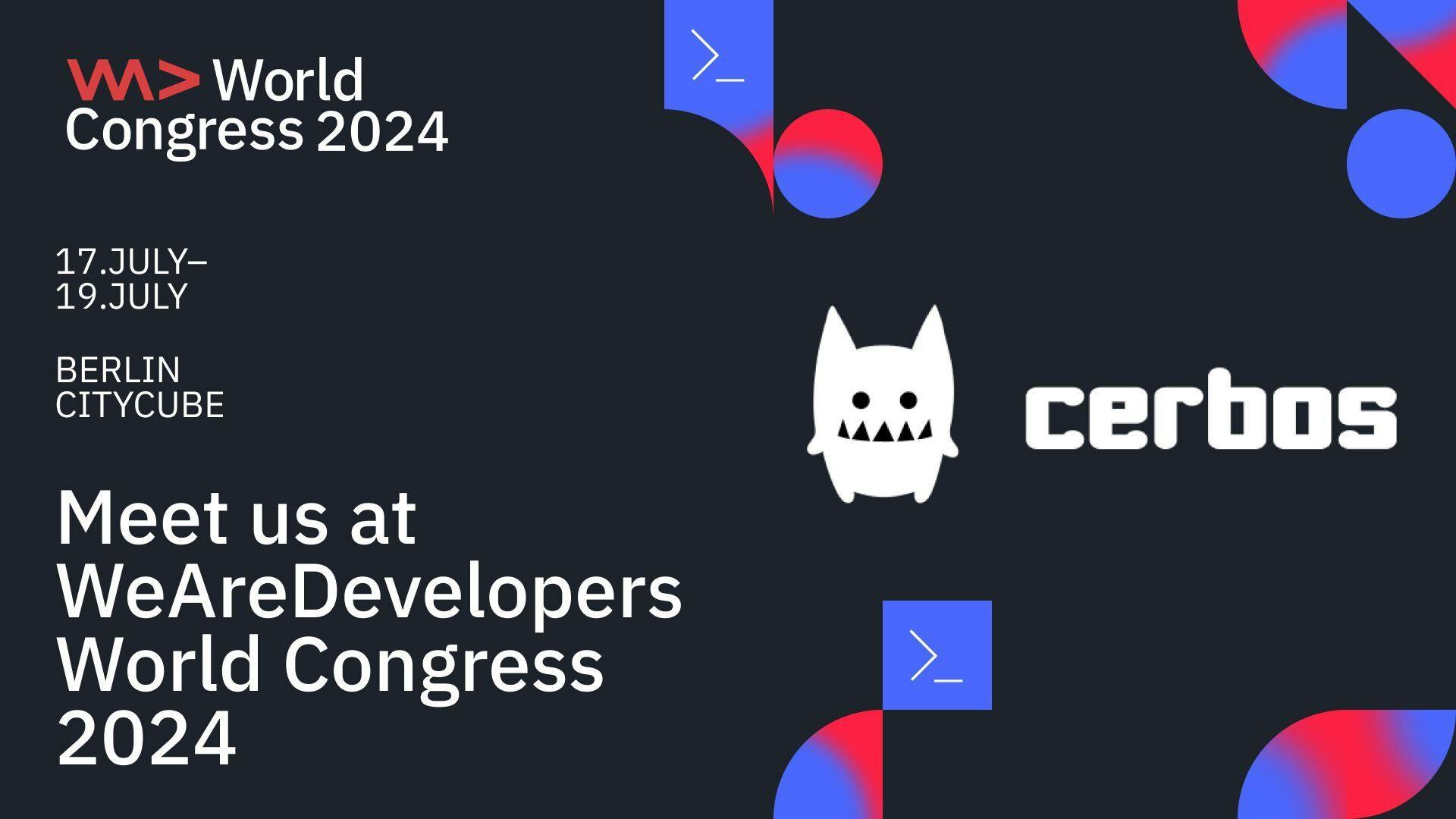 We are Developers World Congress 2024