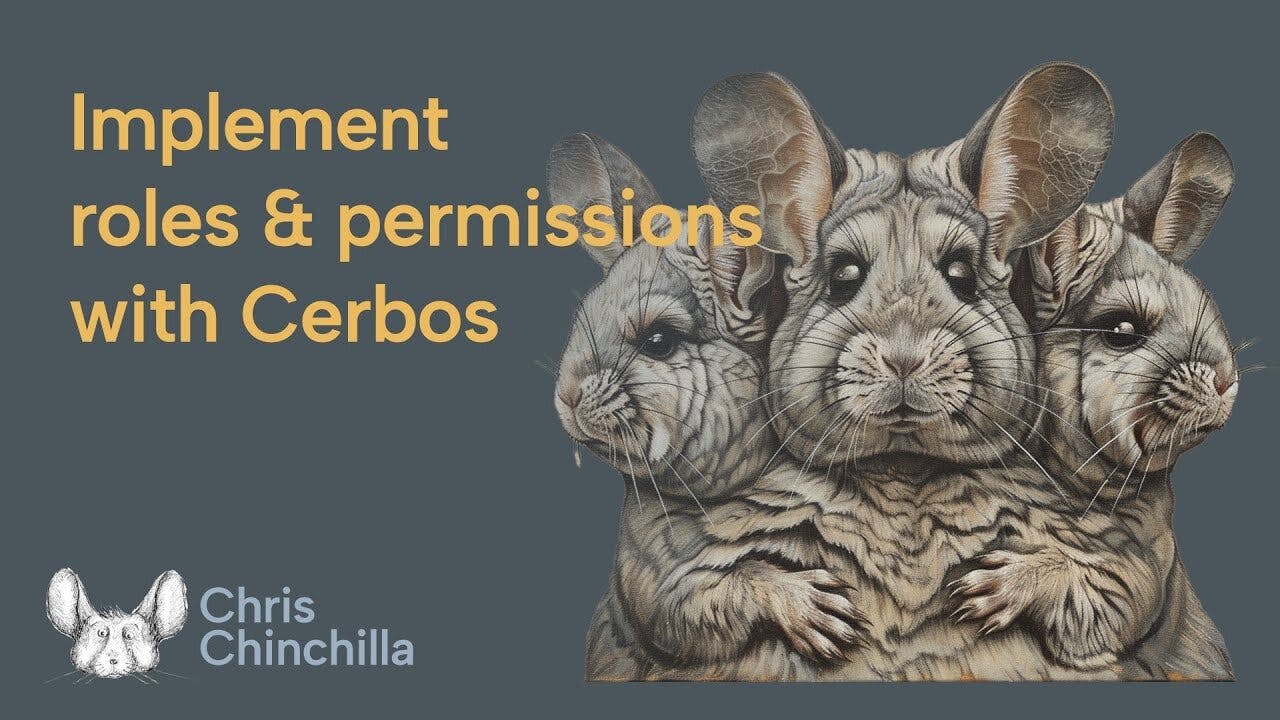 Revolutionizing access control with Cerbos | Chris Chinchilla