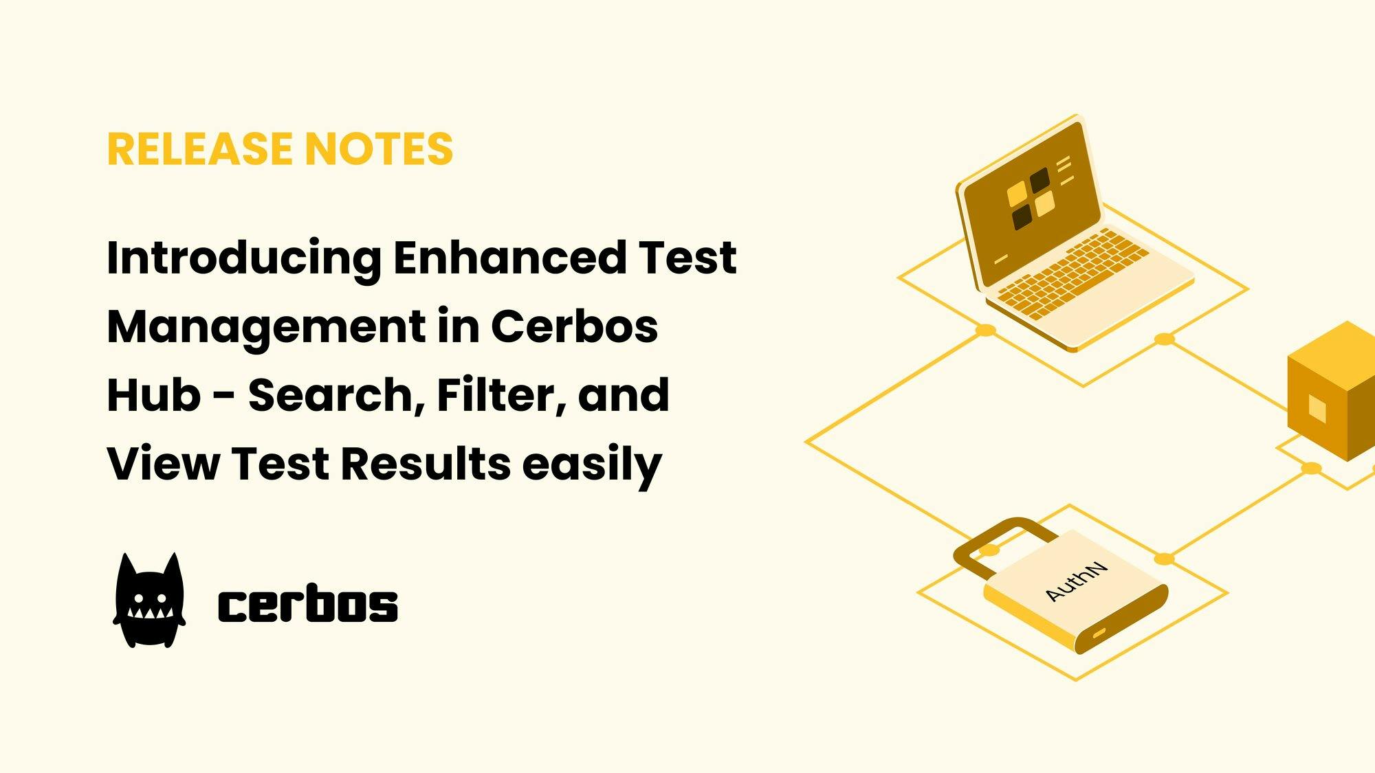 Introducing enhanced test management in Cerbos Hub - Search, filter, and view test results easily