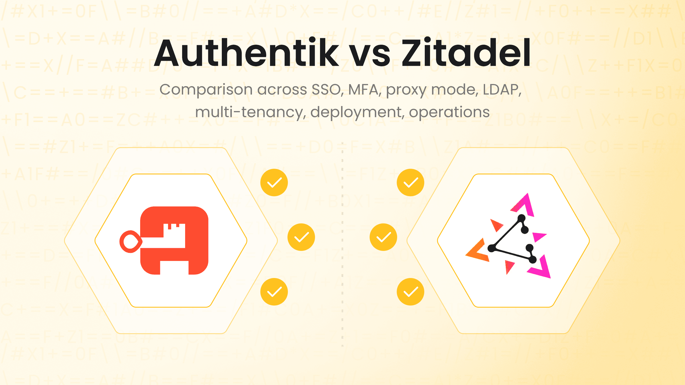 Authentik vs Zitadel for authentication