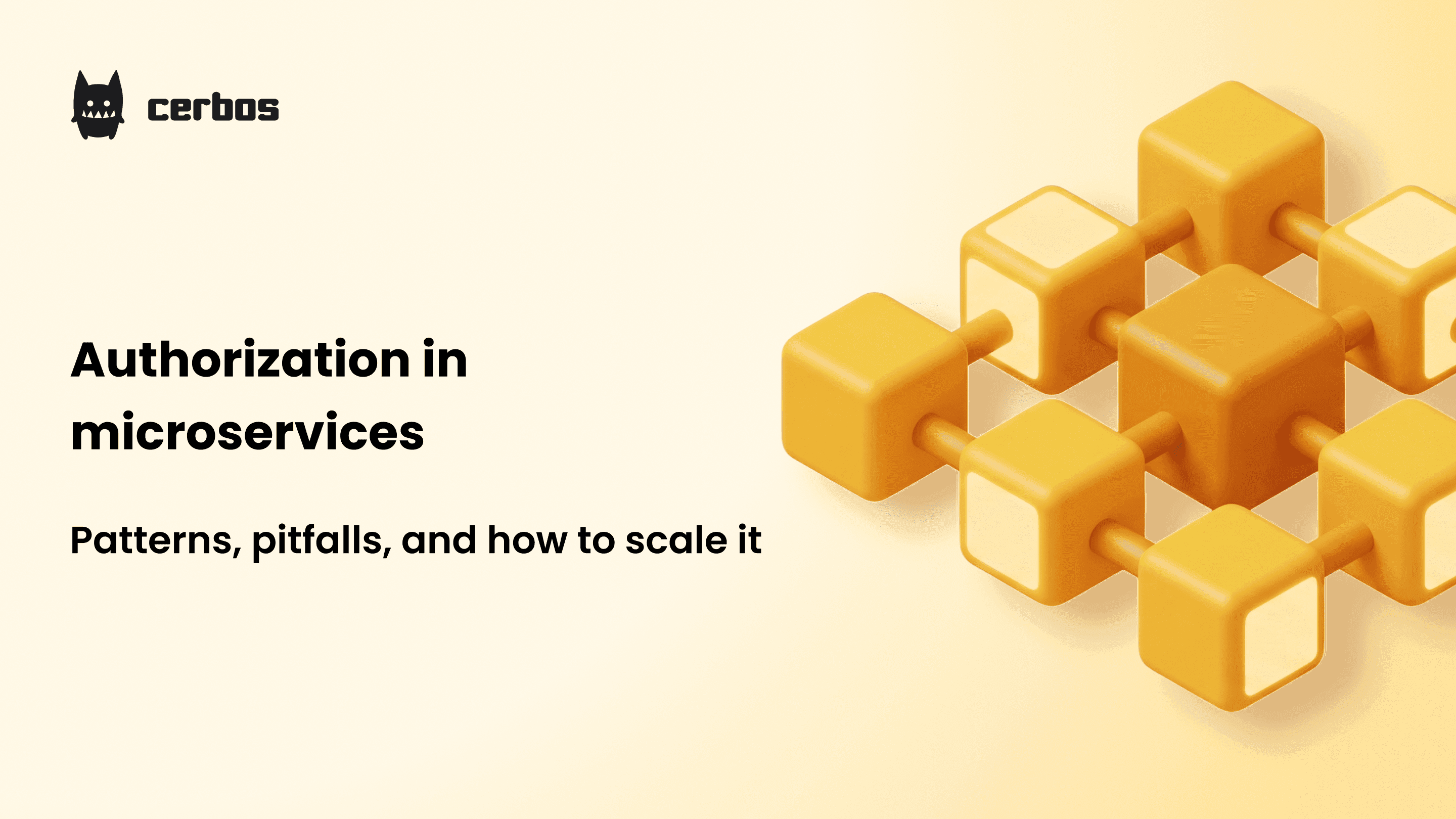 Authorization in microservices: Patterns, pitfalls, and how to scale it