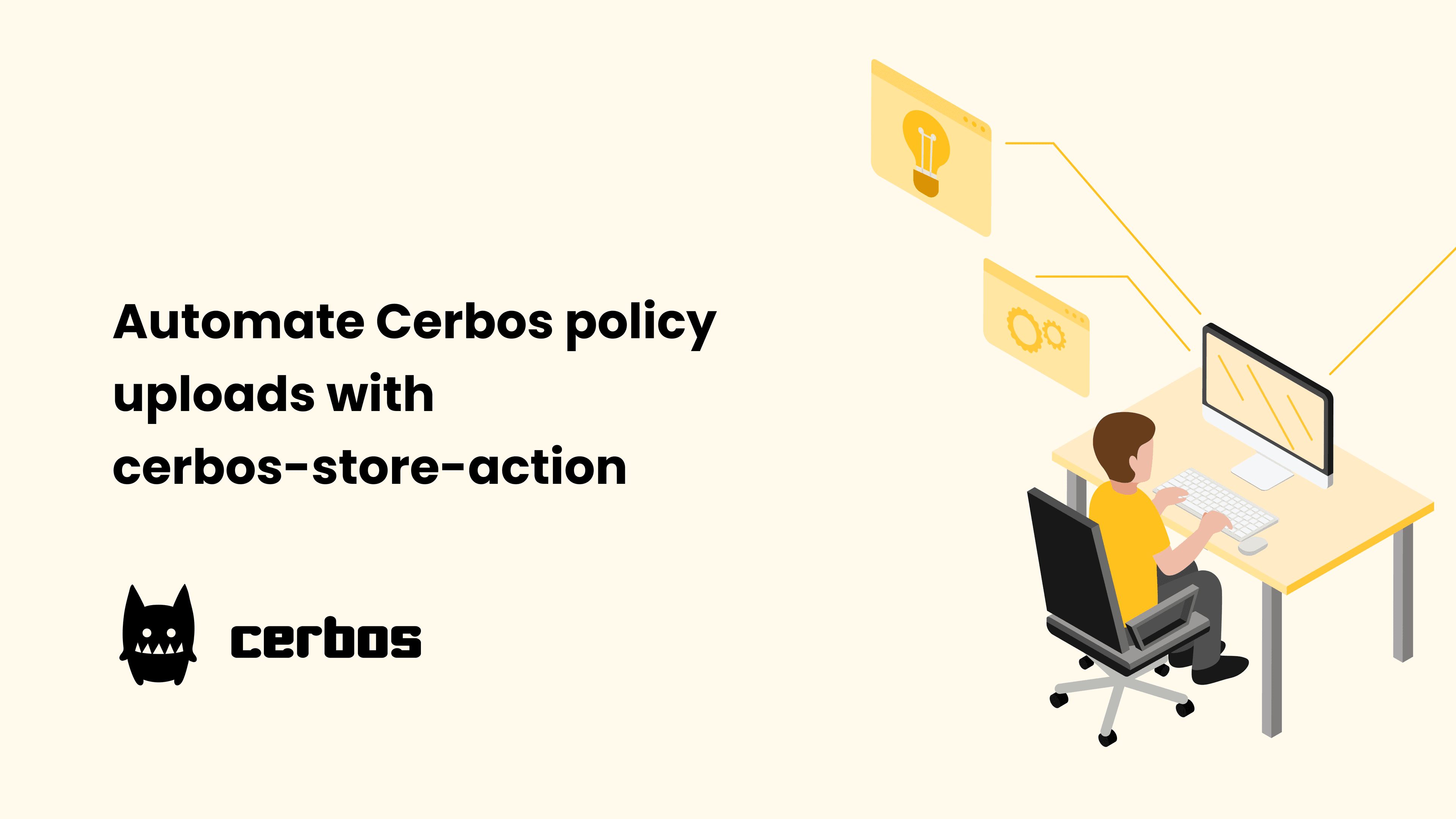 Automate Cerbos policy uploads with the cerbos-store-action GitHub Action