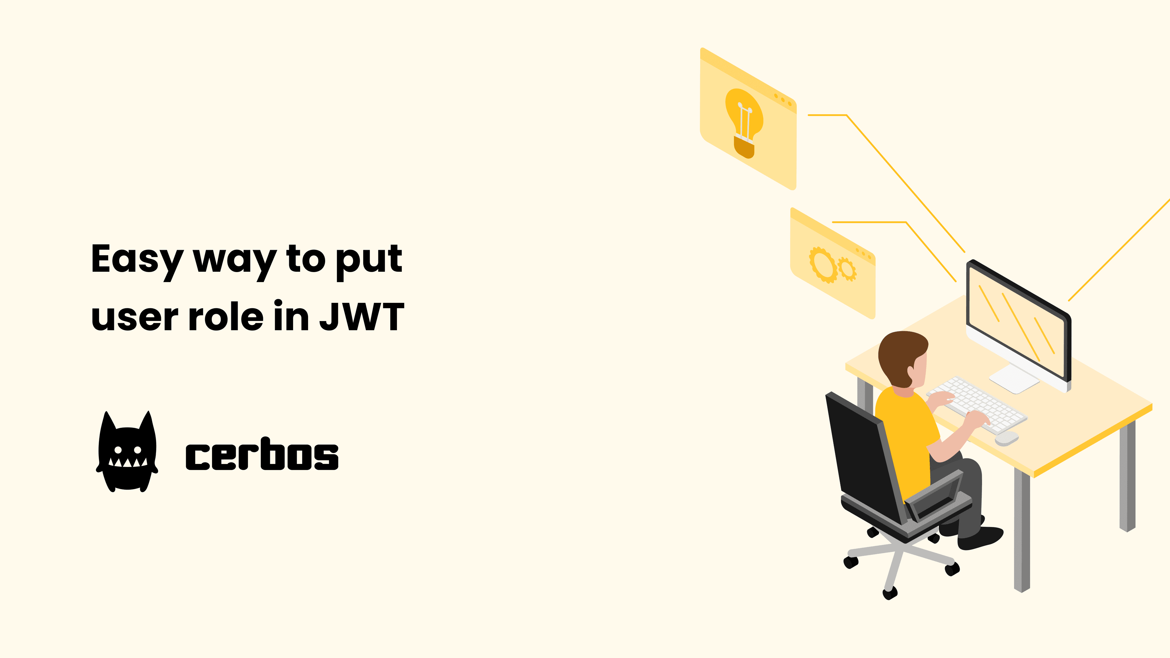 Easy way to put user role in JWT
