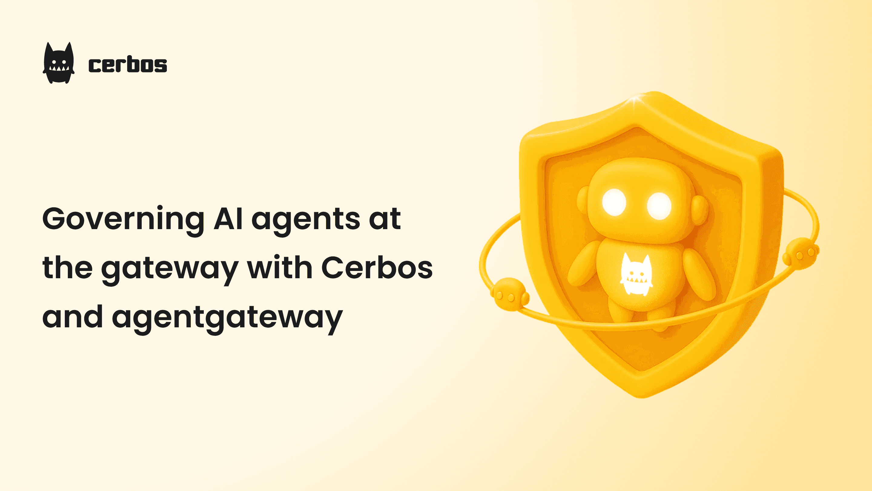 Governing AI agents at the gateway with Cerbos and agentgateway