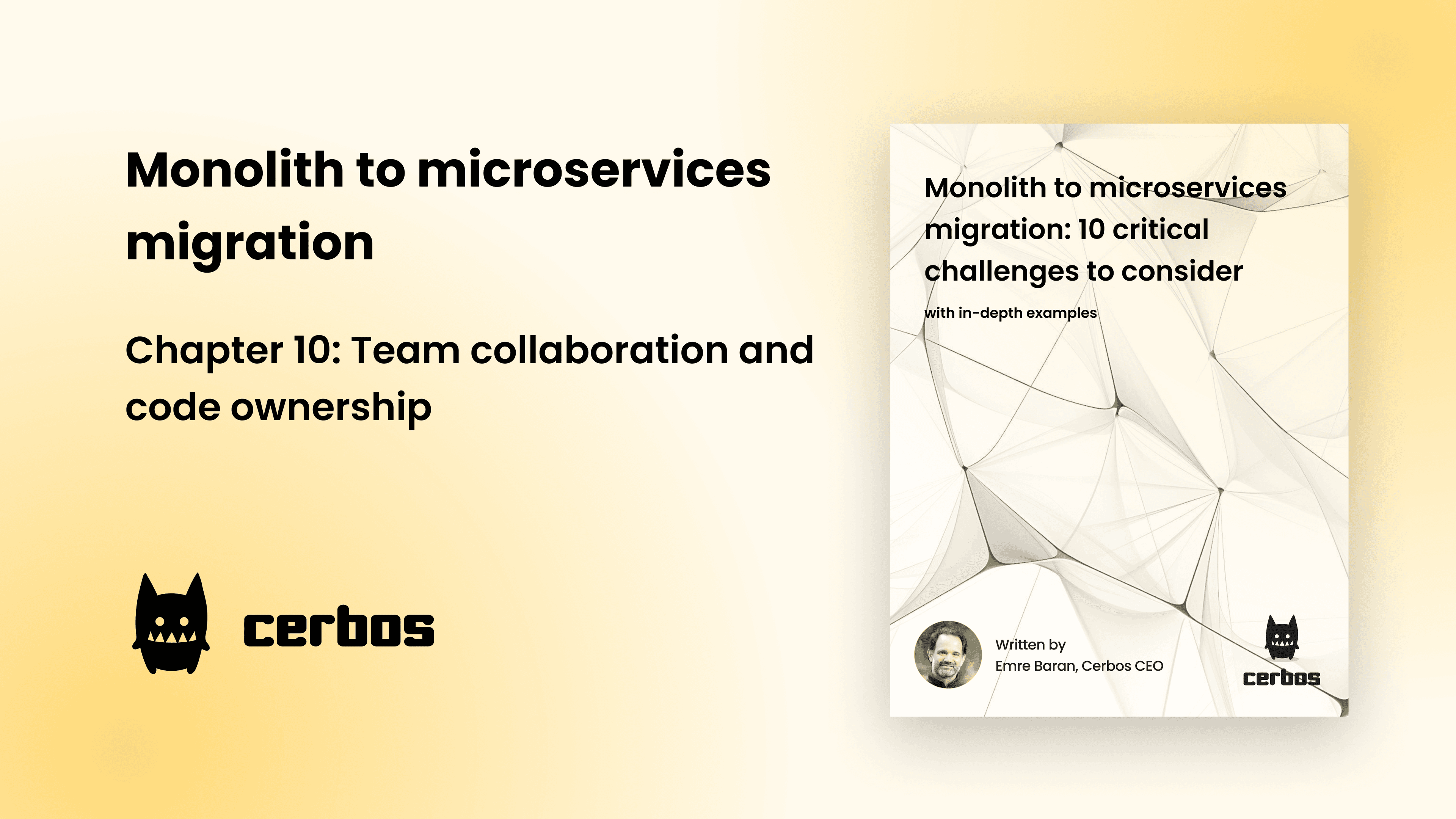 Effective team collaboration and code ownership for managing microservices systems