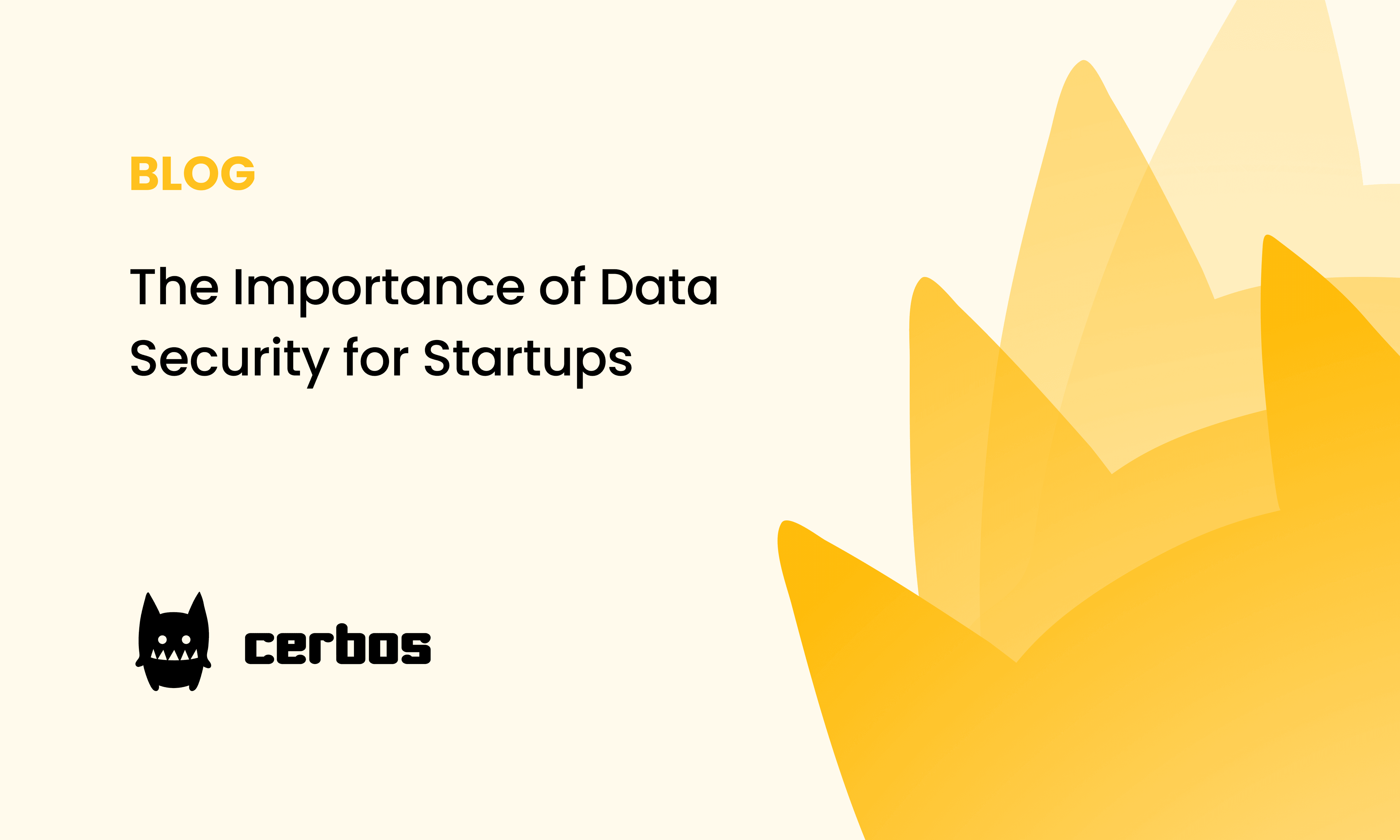 The Importance of Data Security for Startups