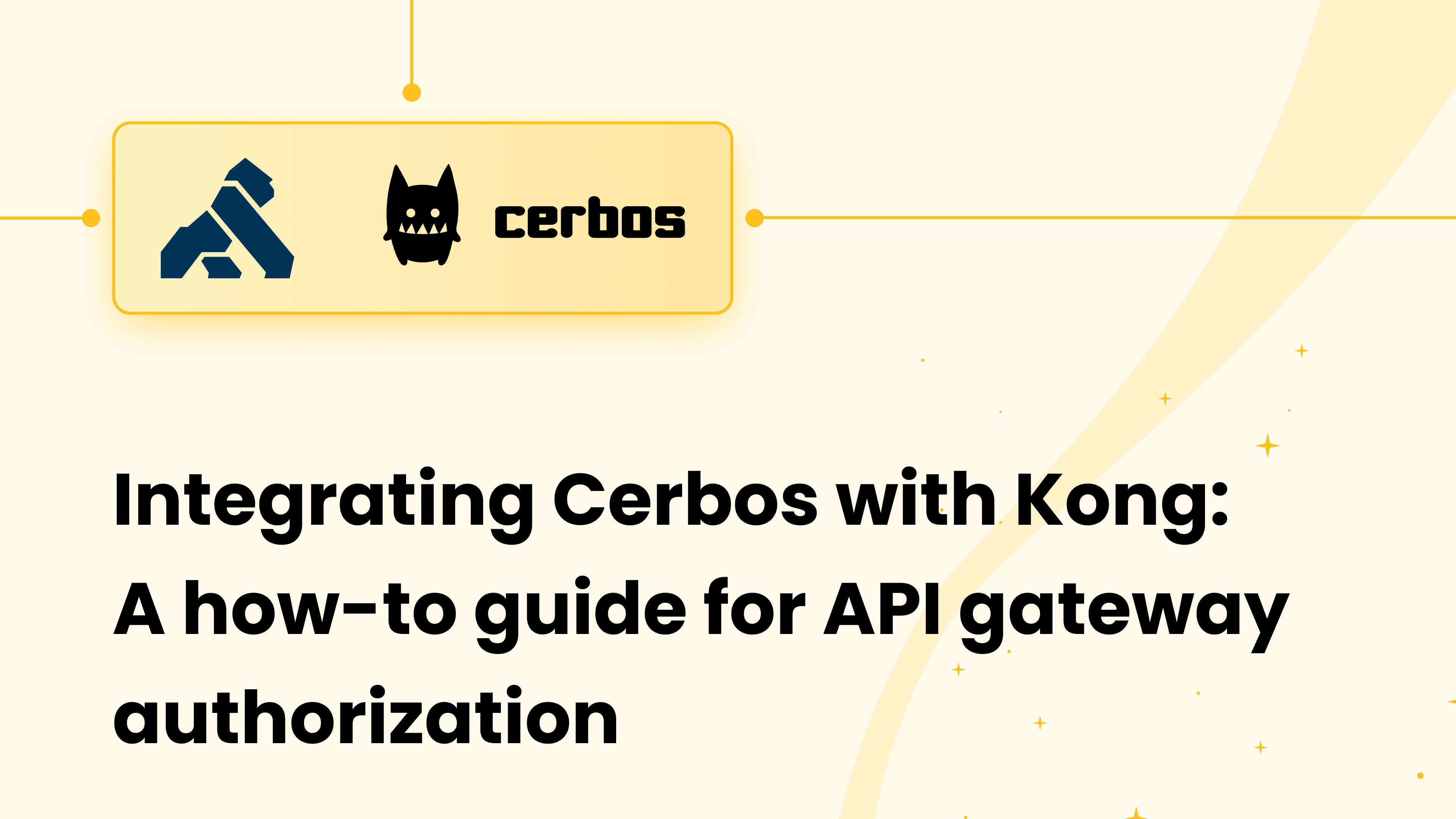 Integrating Cerbos with Kong: A how-to guide for API gateway authorization