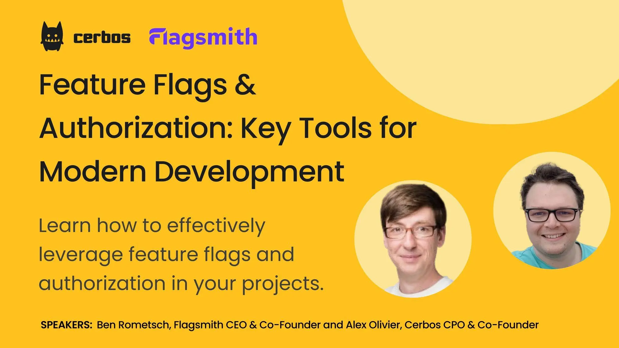 Feature flags & authorization: Key tools for modern development