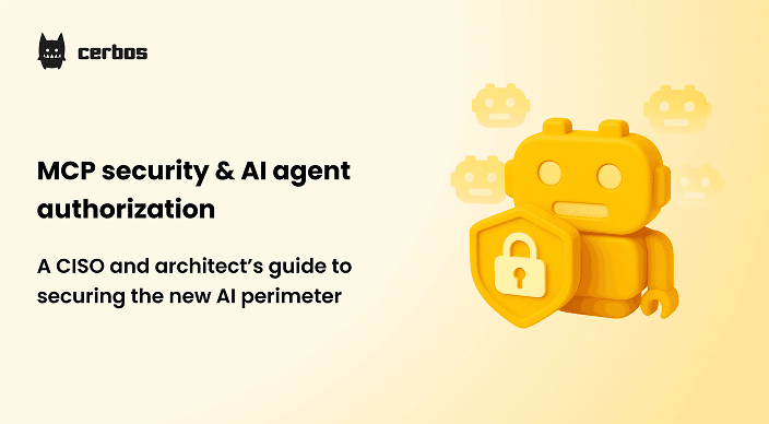 MCP security & AI agent authorization
