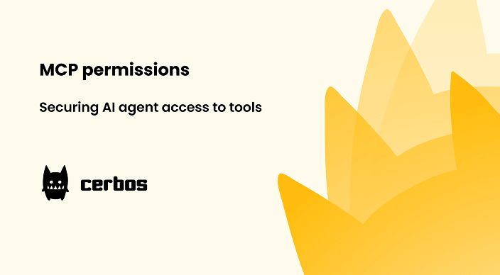 MCP permissions. Securing AI agent access to tools