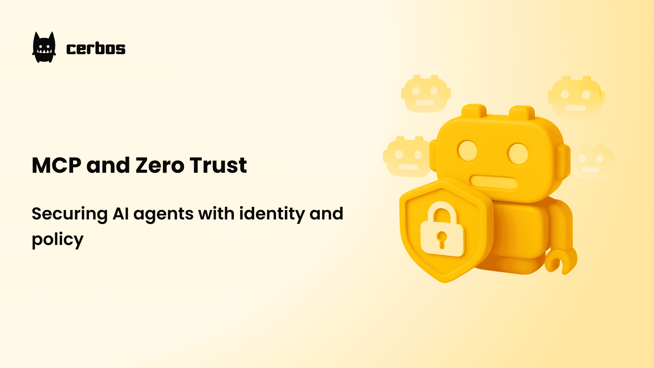 Making AI agents a trustworthy part of your architecture