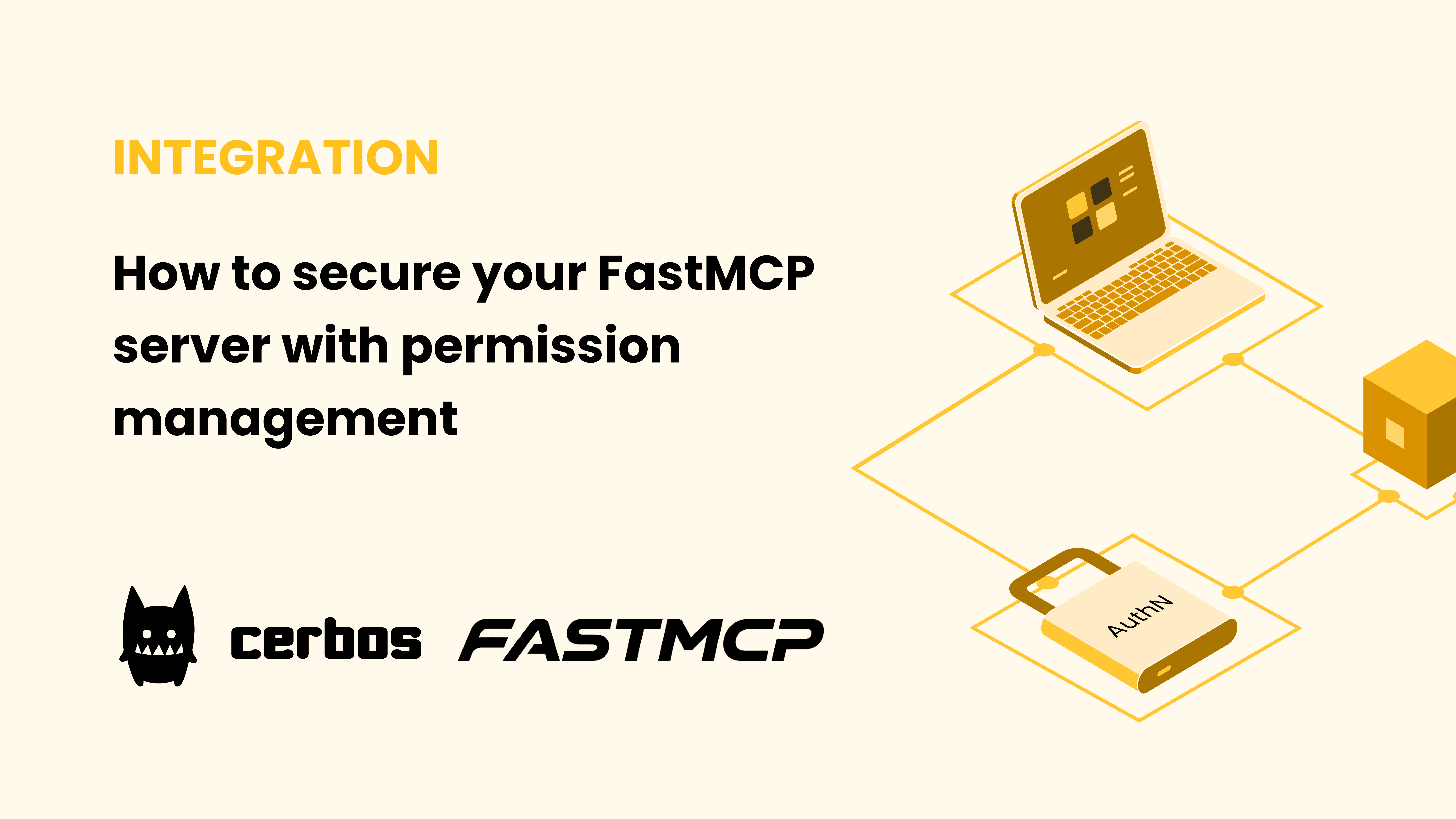 How to secure your FastMCP server with permission management