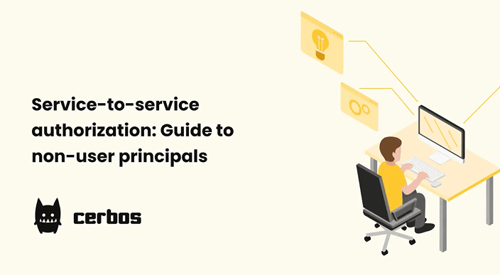 Service to service authorization