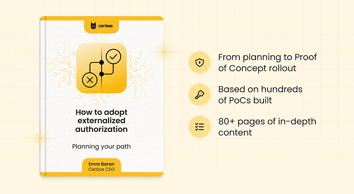 How to adopt externalized authorization