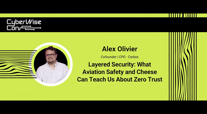 Learning Zero Trust from aviation - the Swiss Cheese model