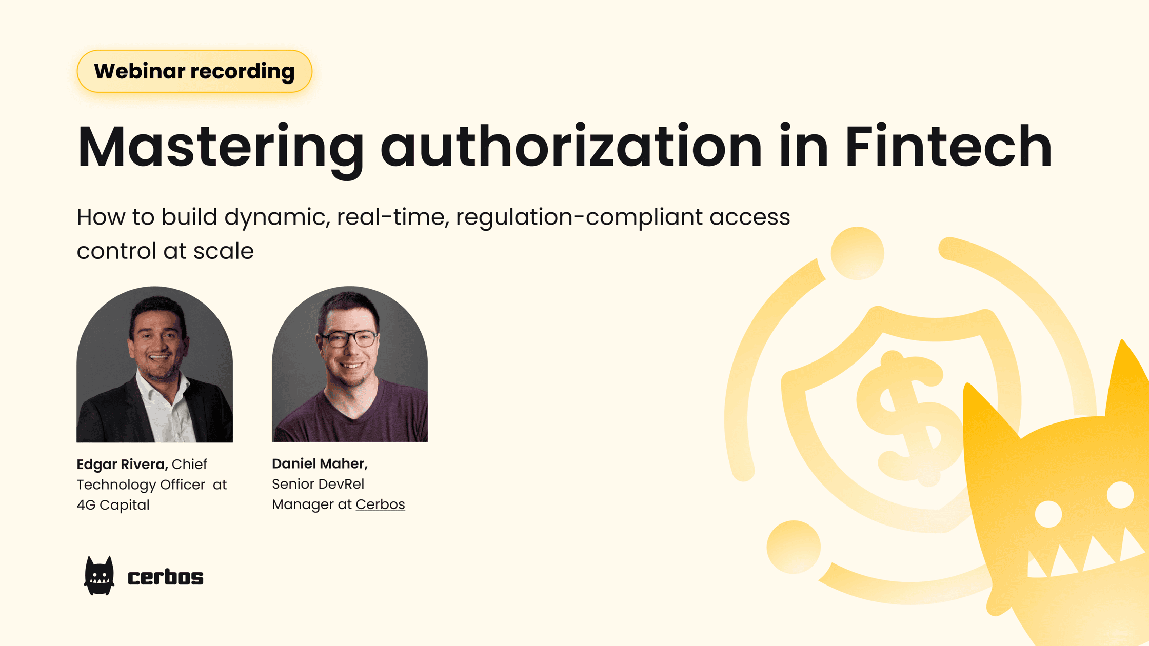 Mastering authorization in Fintech
