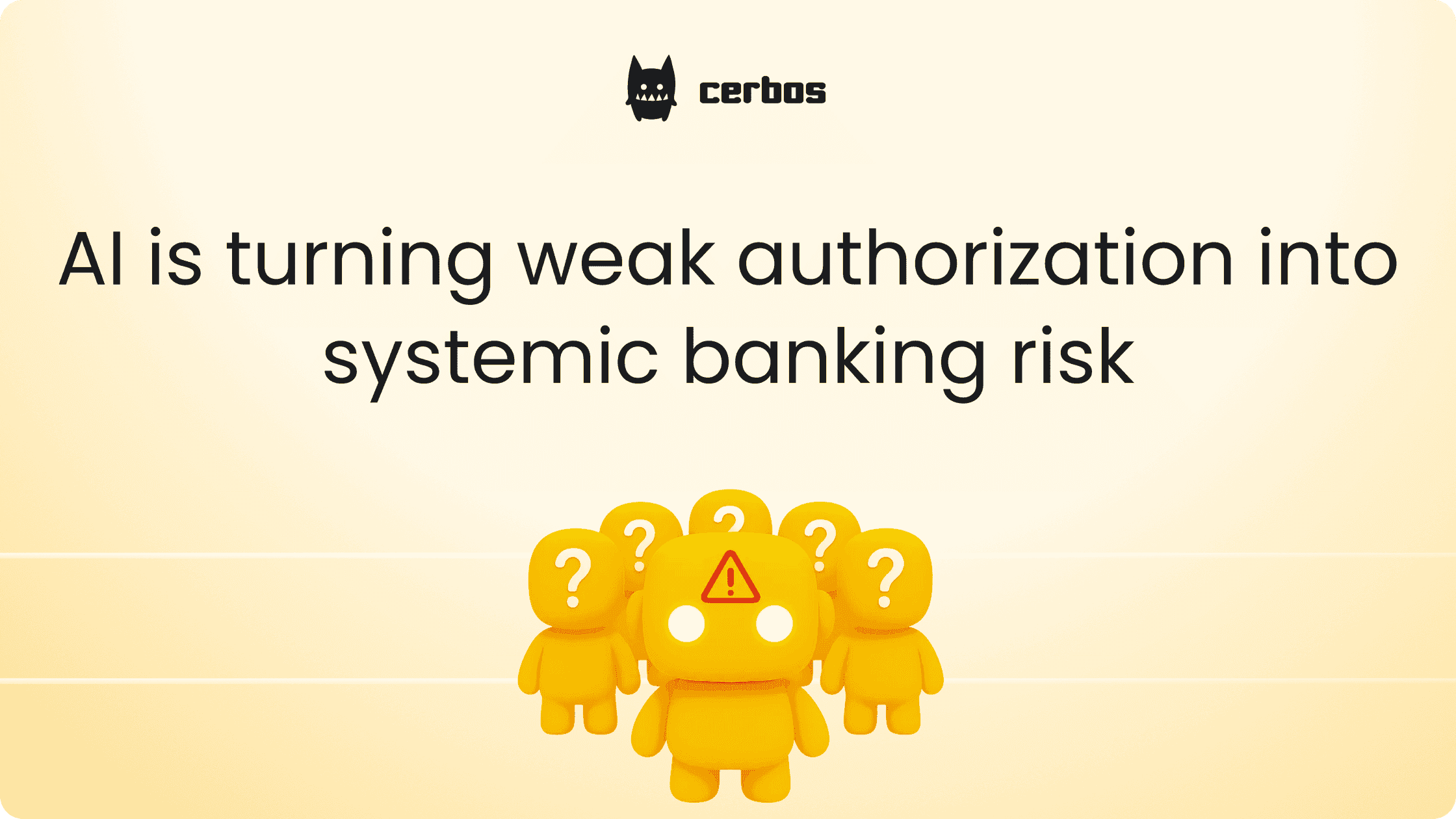 AI is turning weak permission management into systemic banking risk