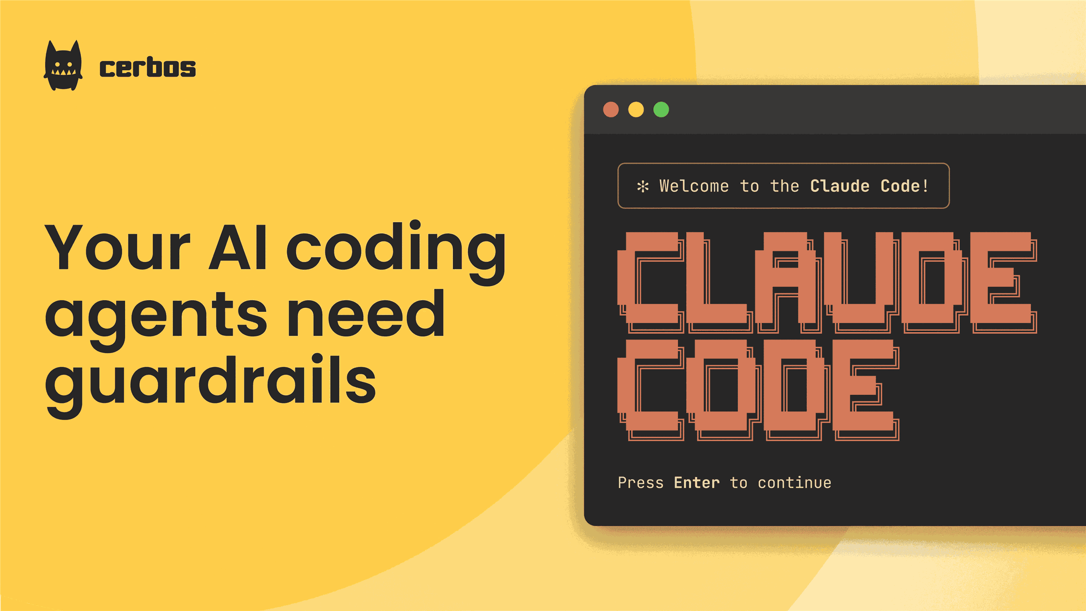 Securing AI coding agents