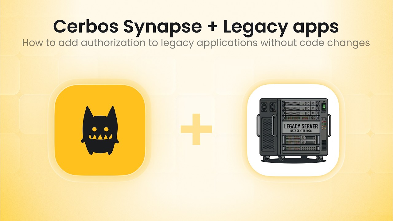 Authorization for legacy applications