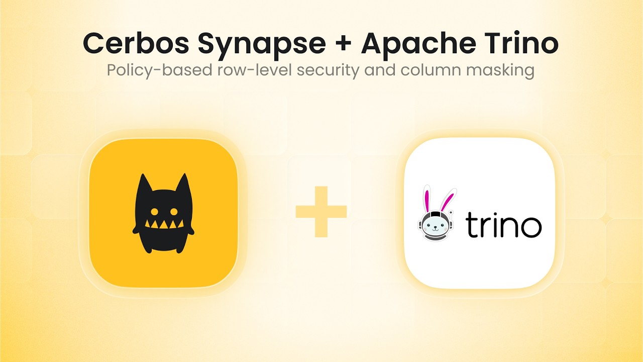 Row-level security for Apache Trino