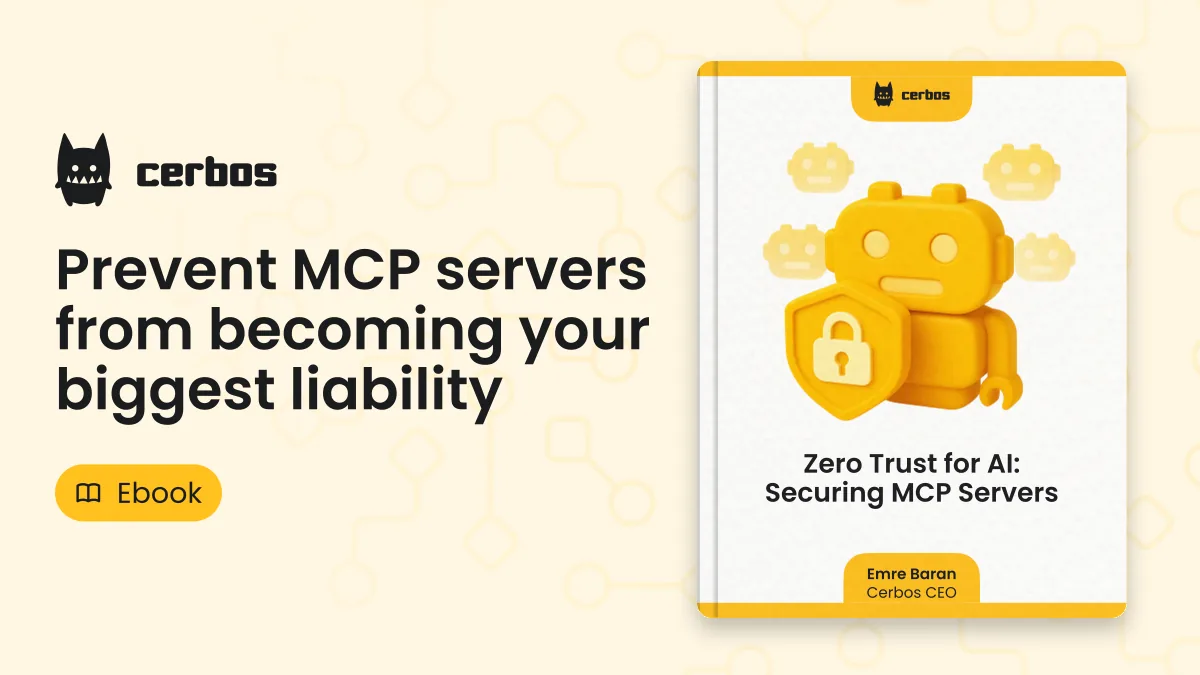 eBook: Zero Trust for AI, securing MCP servers