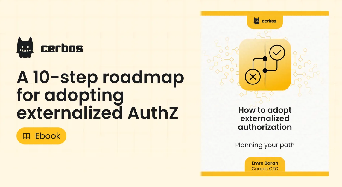 eBook: How to adopt externalized authorization
