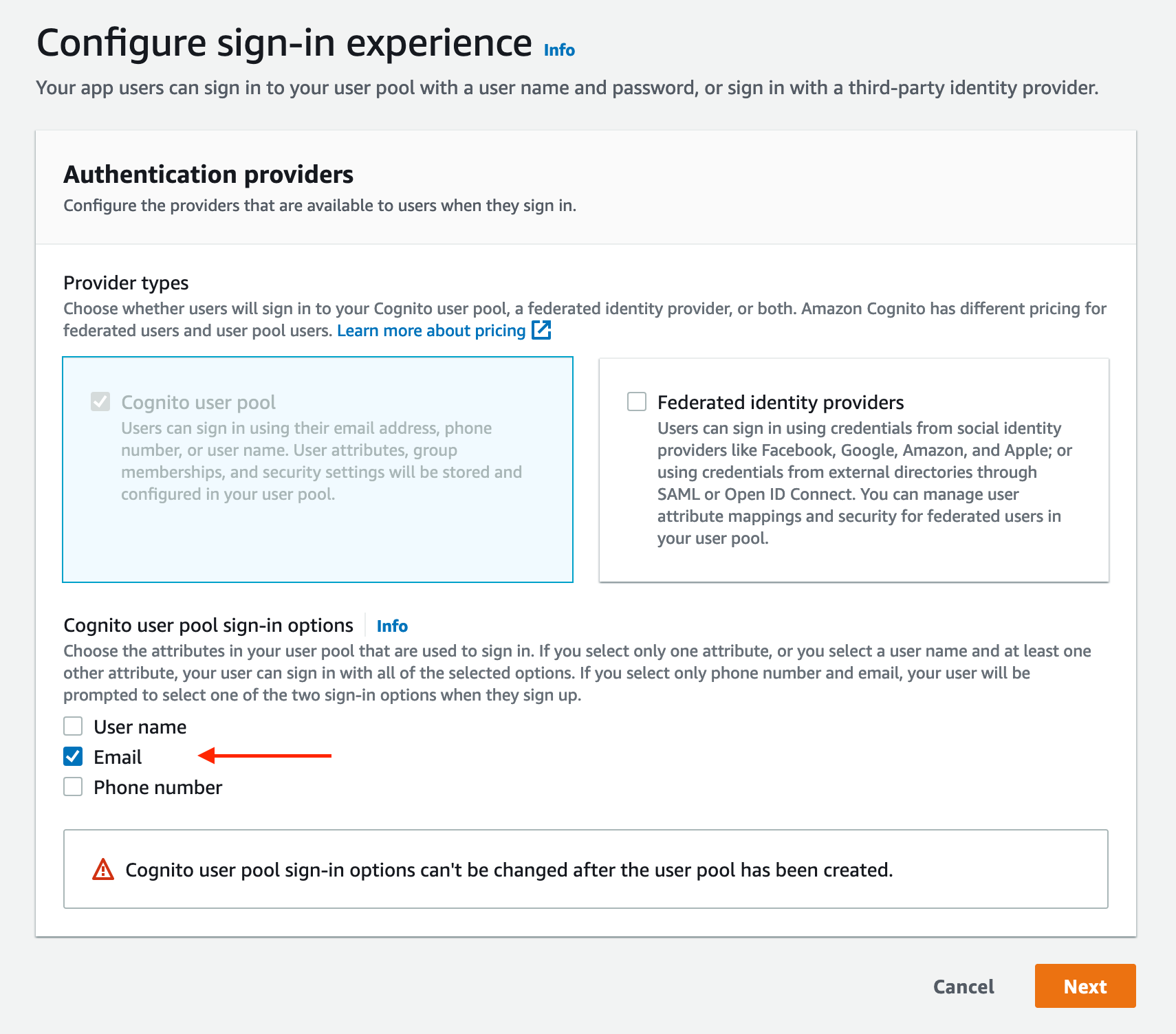 sign-in-experience